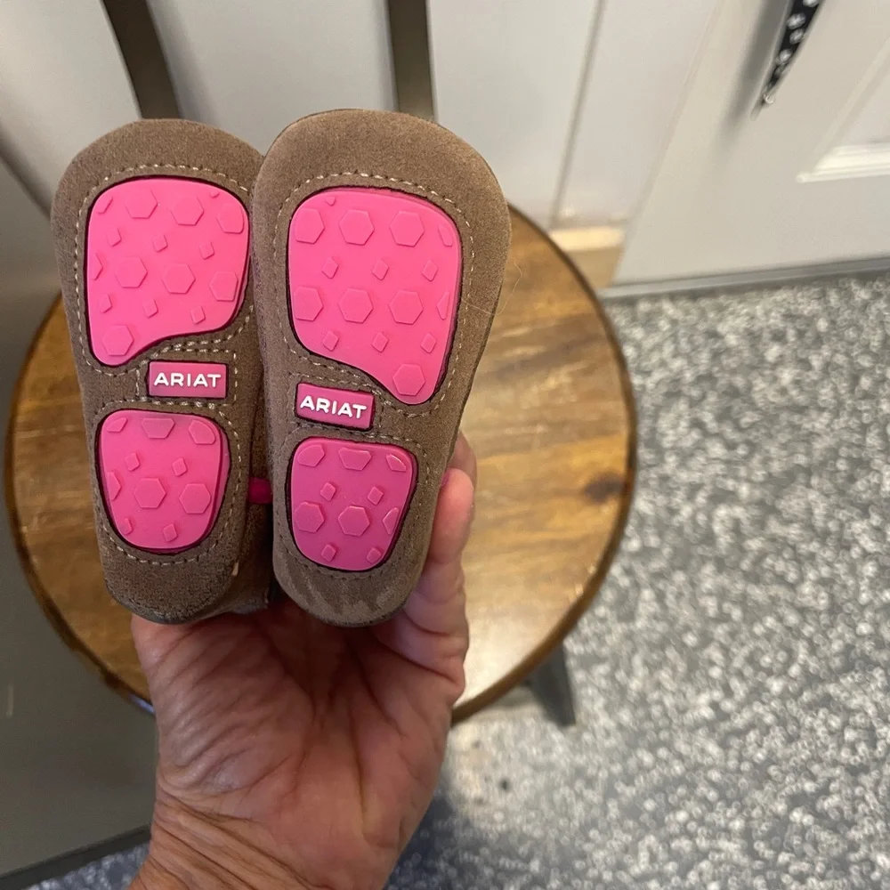 Ariat Colorful Baby Booties